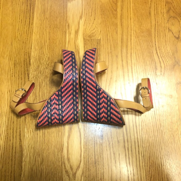 Coach Gemma Wedge Sandals - Picture 7 of 14